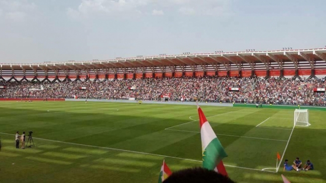 تۆپی پێی ئاسیا بڕیاری بە نێودەوڵەتیکردنی یاریگایەکی دیکەی کوردستان دەدات
